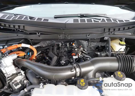 2024 Ford F-150 Platinum from USA, damaged, VIN 1FTFW7LD8RFB70326